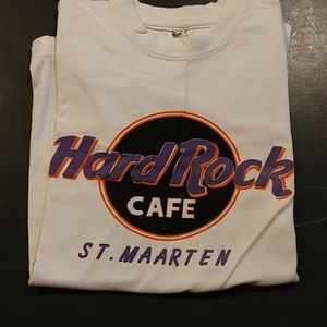Hard Rock Cafe St. Marten Men's XL